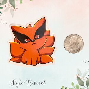 🎉 10/$10 Stickers - Manga Anime Waterproof Decal